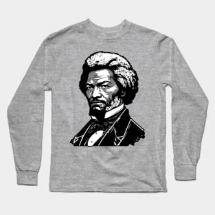 Frederick Douglass Long Sleeve T-Shirt